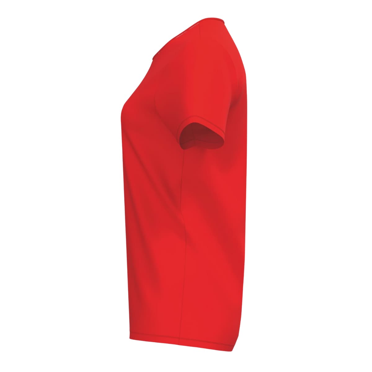 Erima Damenlaufshirt Intro Funktionsteamshirt, rot - machsport – Bild 