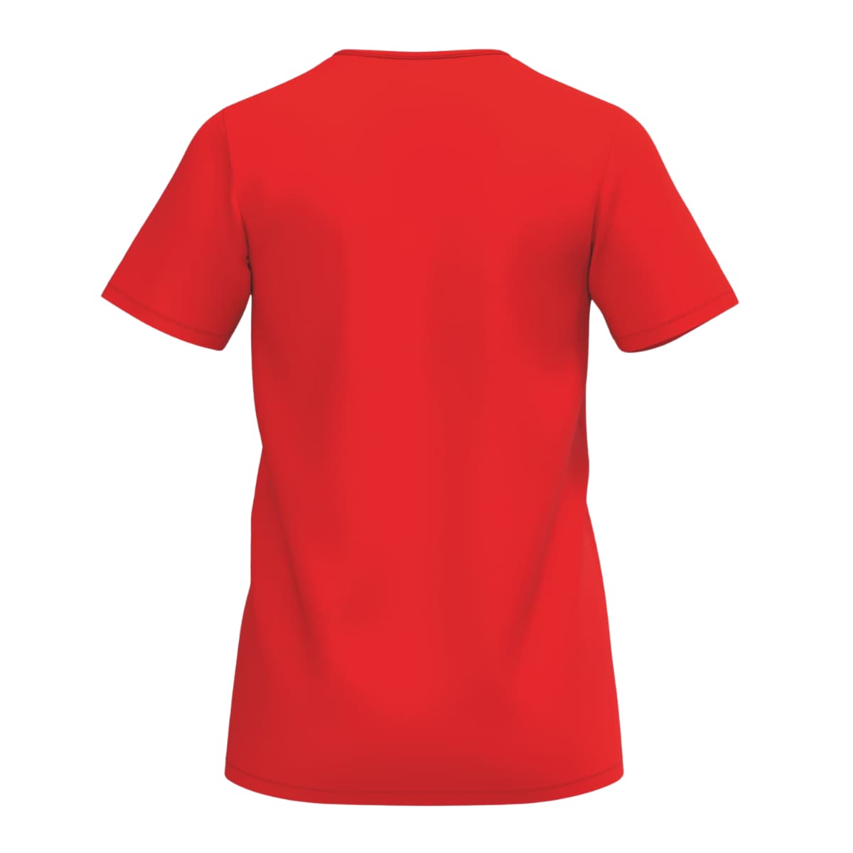Erima Damenlaufshirt Intro Funktionsteamshirt, rot - machsport – Bild 