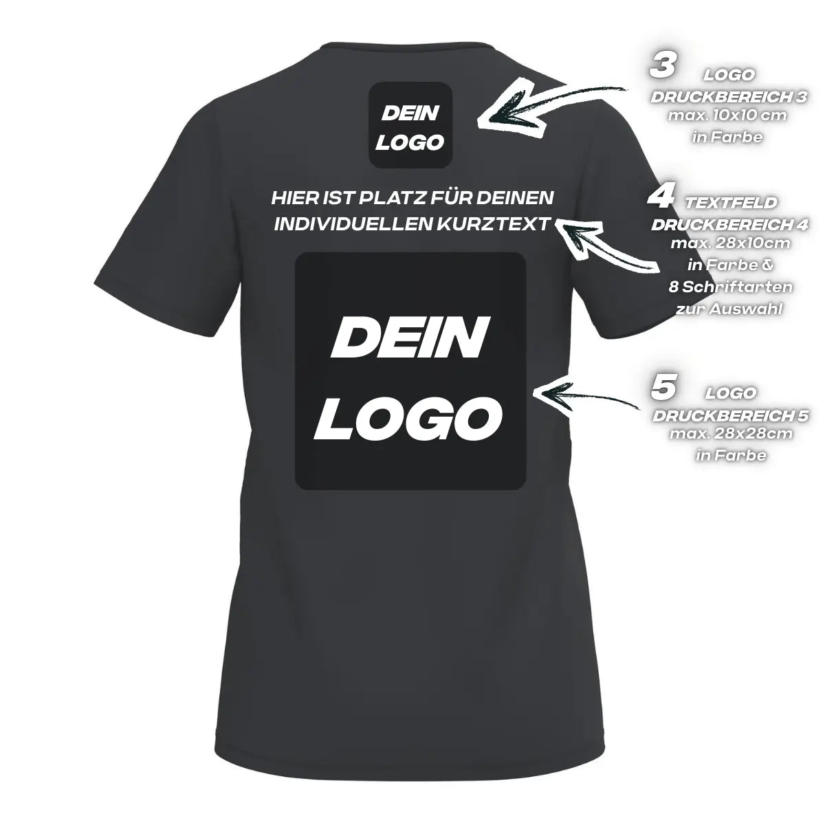 Erima Damenlaufshirt Intro Funktionsteamshirt, schwarz - machsport – Bild 