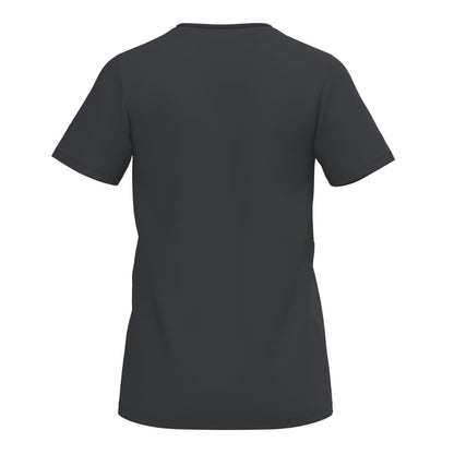 Erima Damenlaufshirt Intro Funktionsteamshirt, schwarz - machsport