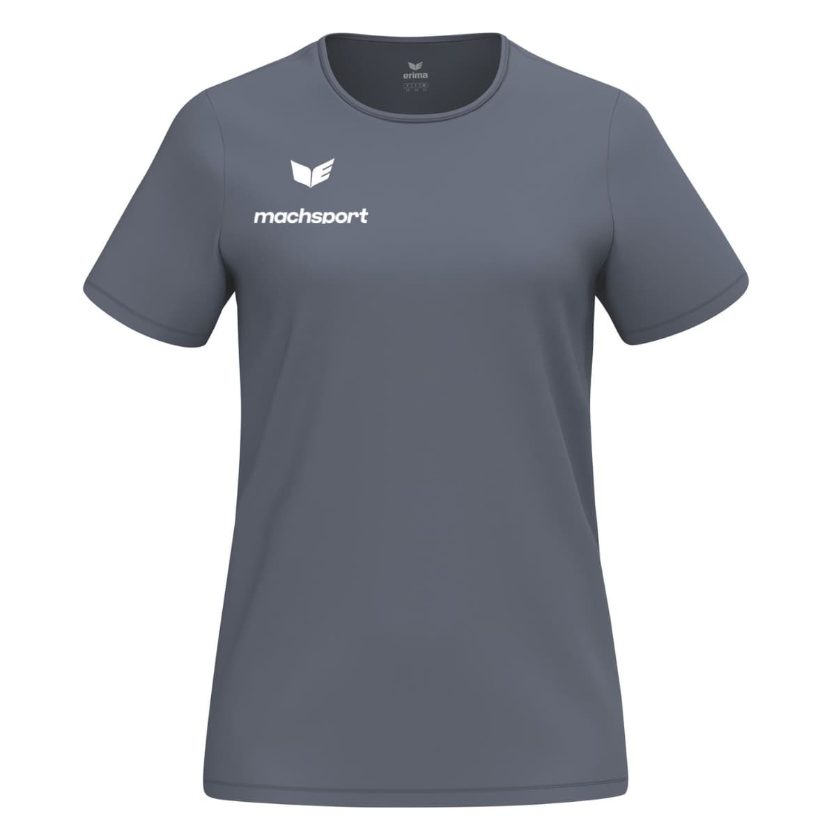 Erima Damenlaufshirt Intro Funktionsteamshirt, slate grey - machsport – Bild 