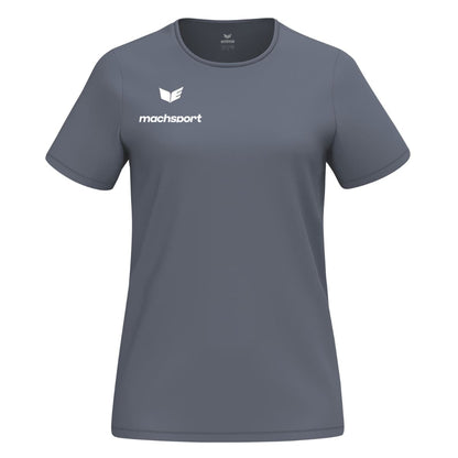 Erima Damenlaufshirt Intro Funktionsteamshirt, slate grey - machsport