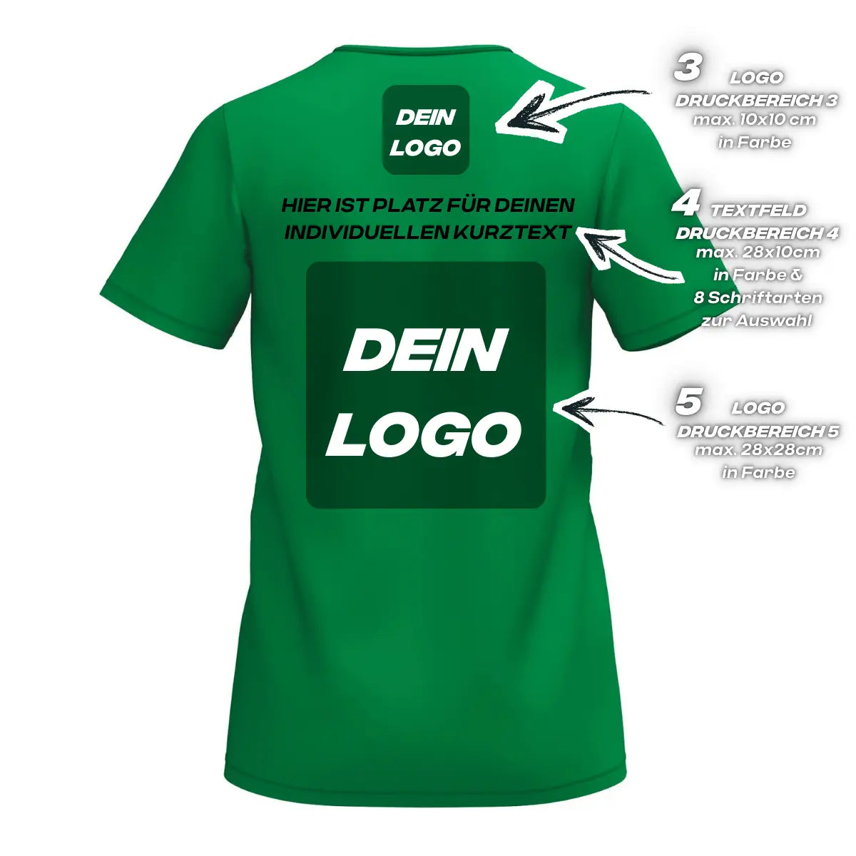 Erima Damenlaufshirt Intro Funktionsteamshirt, smaragd - machsport – Bild 