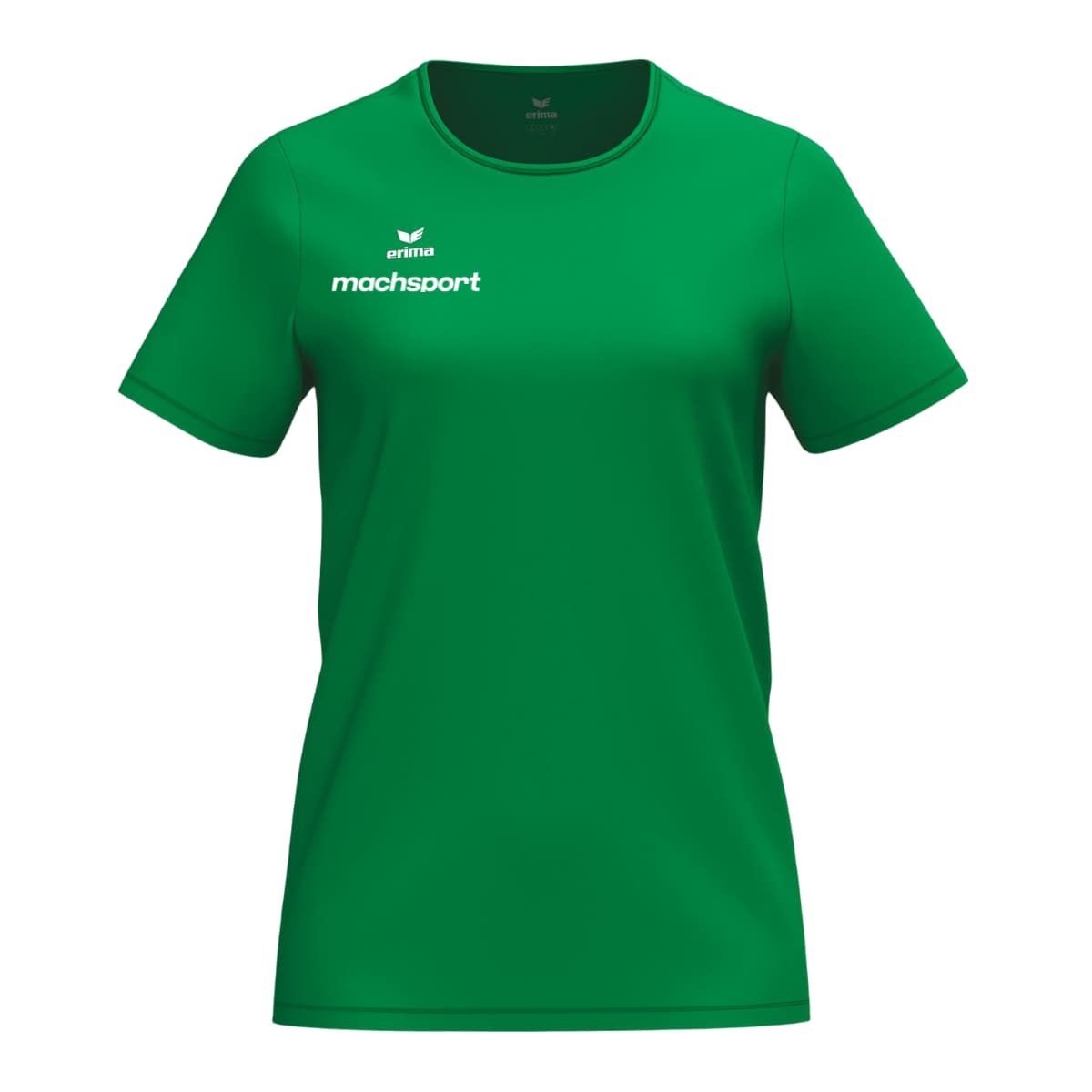 Erima Damenlaufshirt Intro Funktionsteamshirt, smaragd - machsport