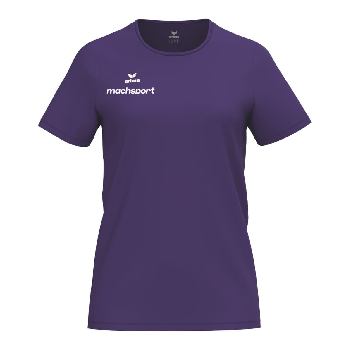 Erima Damenlaufshirt Intro Funktionsteamshirt, violet - machsport – Bild 