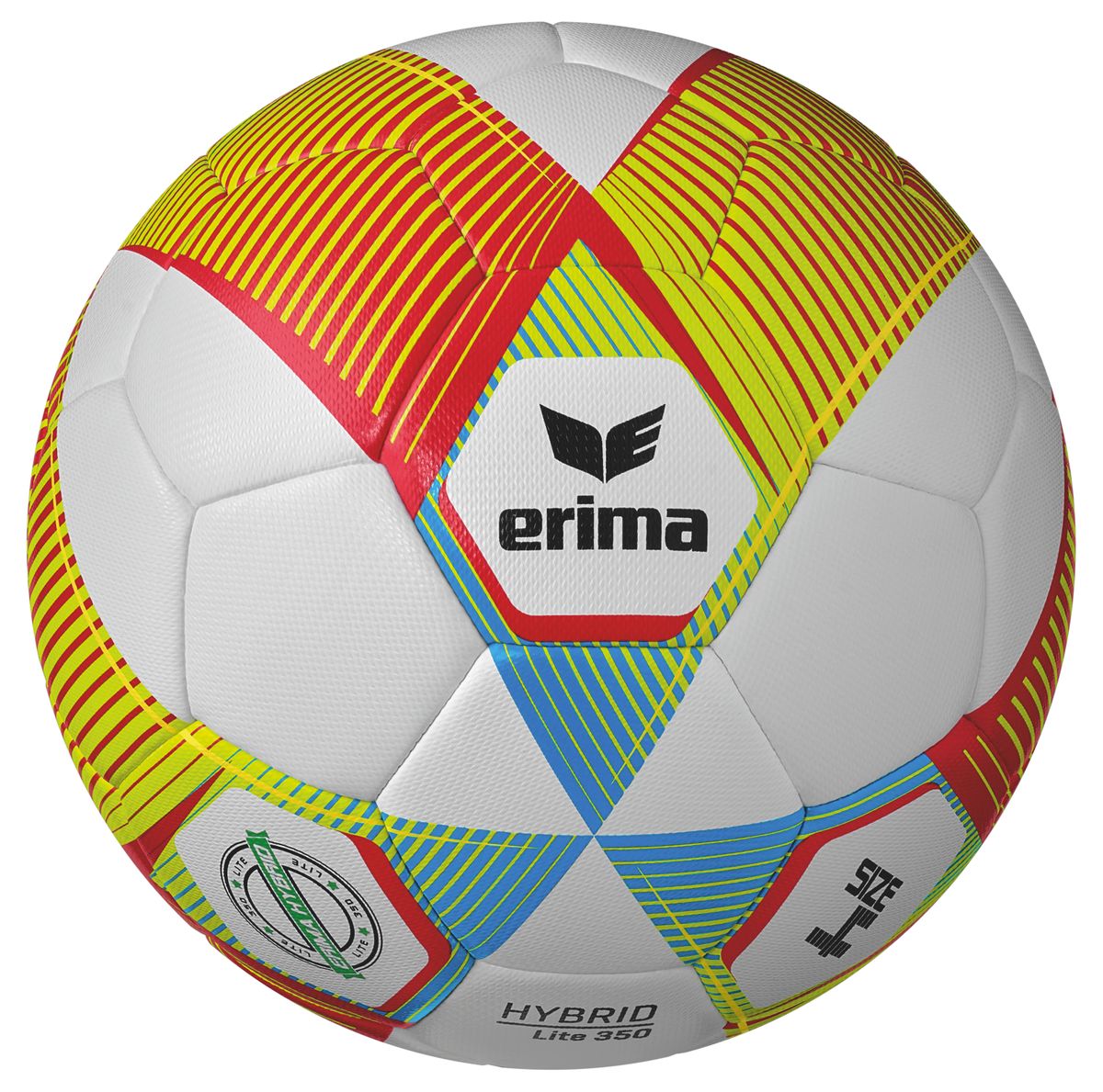 Erima Fußball Hybrid Lite 350 - leichter, langlebiger & optimaler Grip für präzises Spiel und beste Ballkontrolle - machsport – Bild 