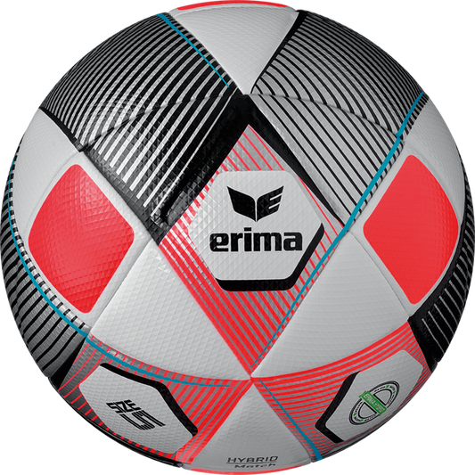 Erima Fußball Hybrid Match – rot / 5