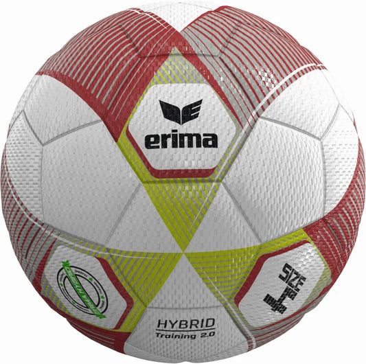 Erima Fußball Hybrid Training 2.0 – weiß / 4