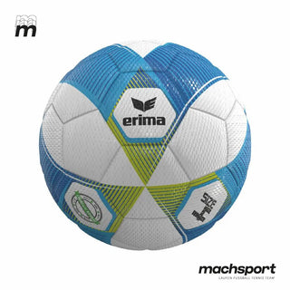 Erima Hybrid Lite 290 Fußball Größe 4, hochwertiger Fußball für Training und Spiele, mit robustem Design und langlebigem Material