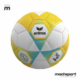 Erima Hybrid Lite 350 Fußball Größe 4, sportlicher Fußball für Spiel und Training, hochwertiges Ballmaterial, bequemes Design