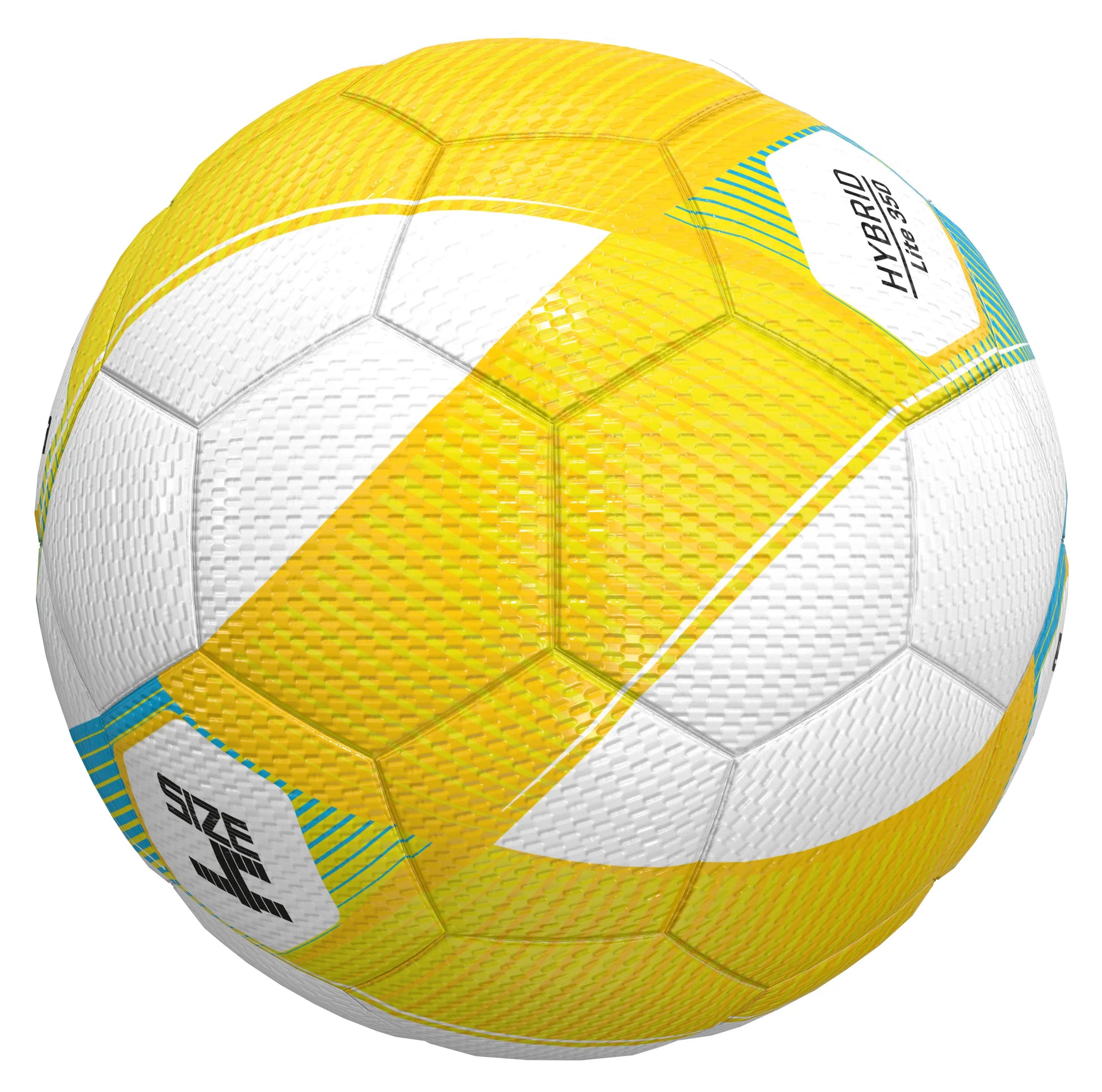 Erima Hybrid Lite 350 Fußball-Set mit 10 Bällen und Ballnetz, Größe 4, für Fußballtraining und Spiele – Bild 