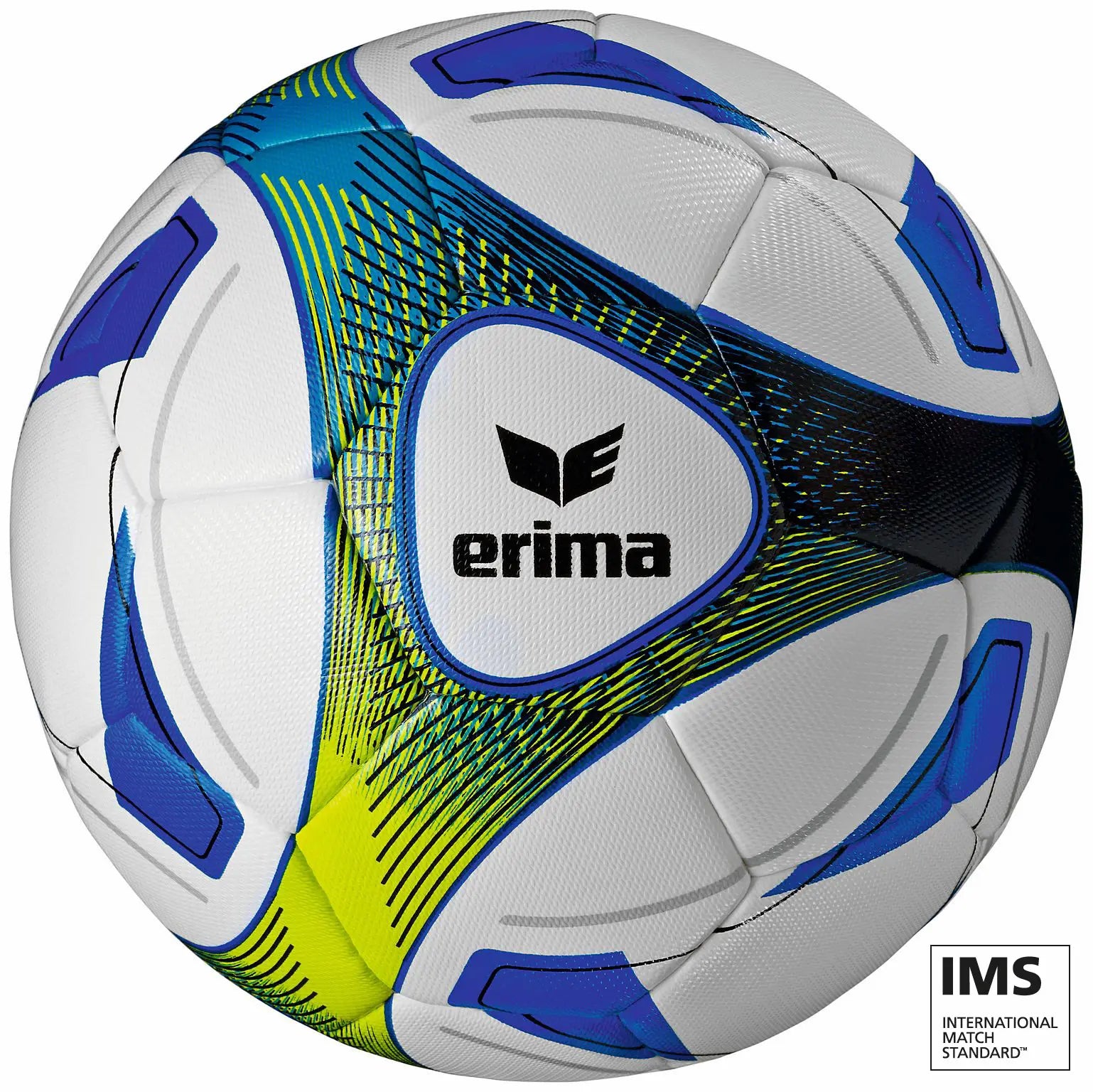 Erima Hybrid Trainings-Set mit 10 Fußbällen Größe 5 und Ballnetz, ideales Fußball-Equipment für Training und Spiele – Bild 