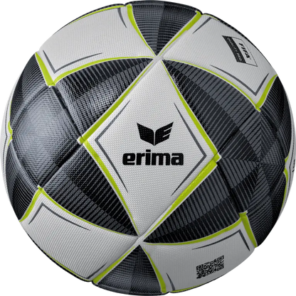 Erima Senzor-Star Match Fußball-Set mit 10 Bällen Größe 5 und Ballnetz für Training und Spiele