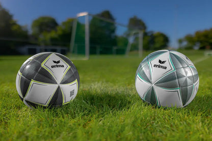 Erima Senzor-Star Pro Fußball-Set mit 10 Bällen Größe 5 und Ballnetz, ideal für Training und Spiel