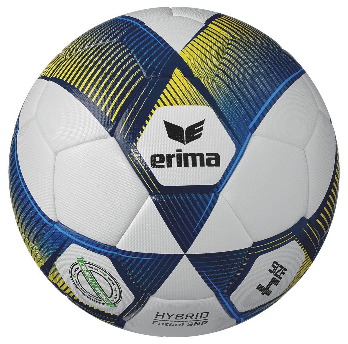 Erima Fußball Hybrid Futsal SNR - präzise Ballkontrolle, langlebig & optimaler Grip für schnelle Spiele auf Indoor-Böden - machsport – Bild 