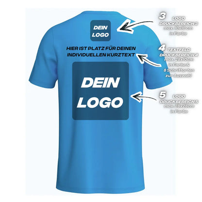 Erima Herrenlaufshirt Intro Funktionsteamshirt, curacao - machsport