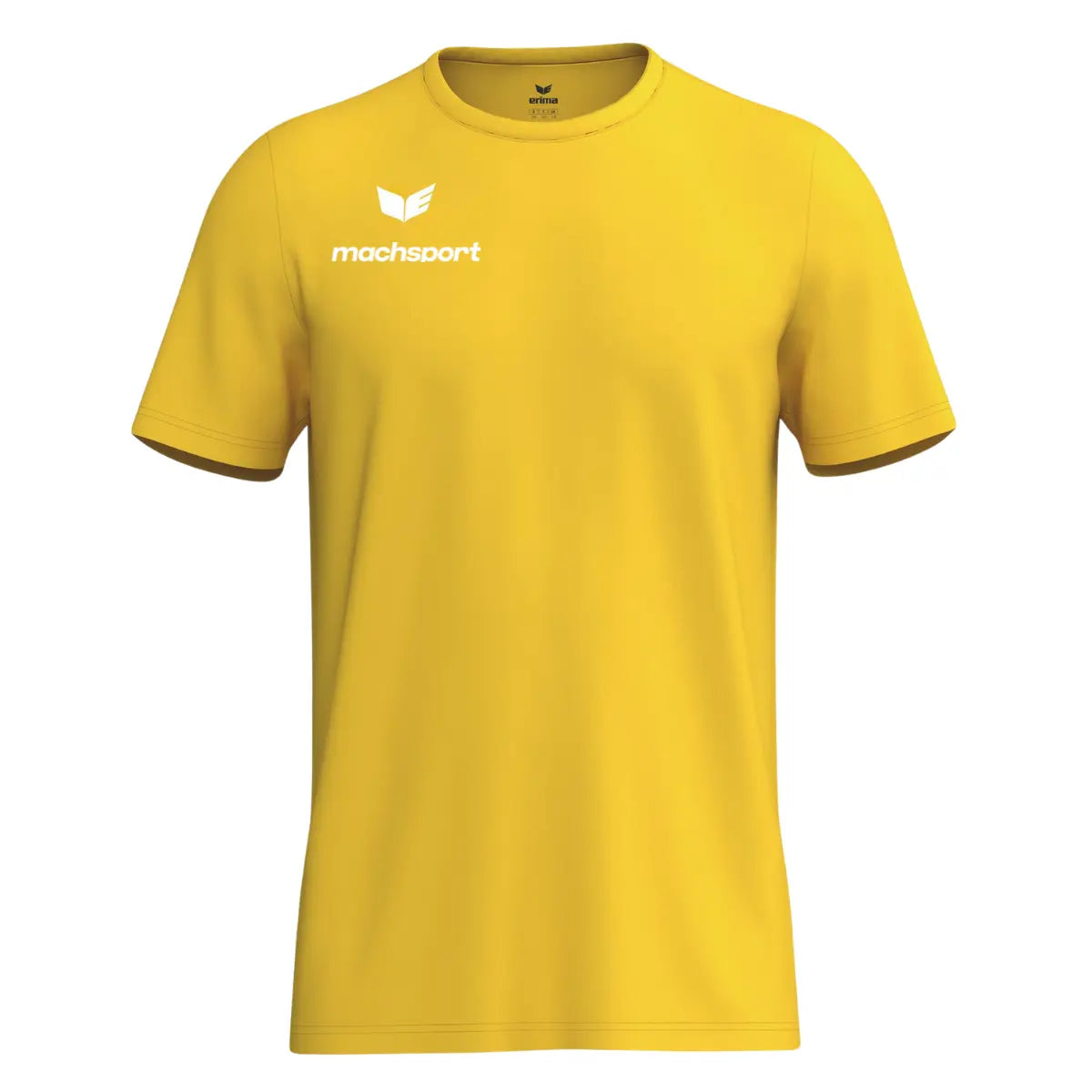 Erima Herrenlaufshirt Intro Funktionsteamshirt, gelb - machsport – Bild 