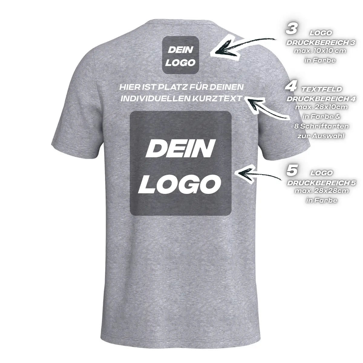 Erima Herrenlaufshirt Intro Funktionsteamshirt, grau melange - machsport – Bild 