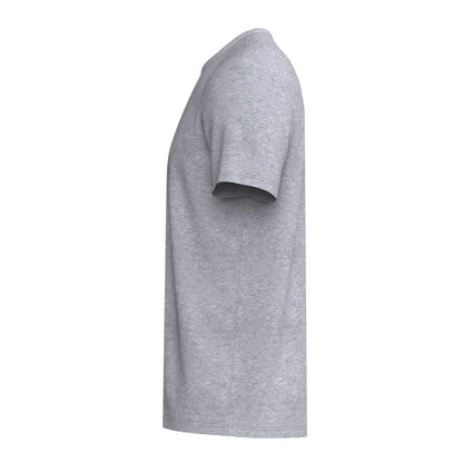 Erima Herrenlaufshirt Intro Funktionsteamshirt, grau melange - machsport