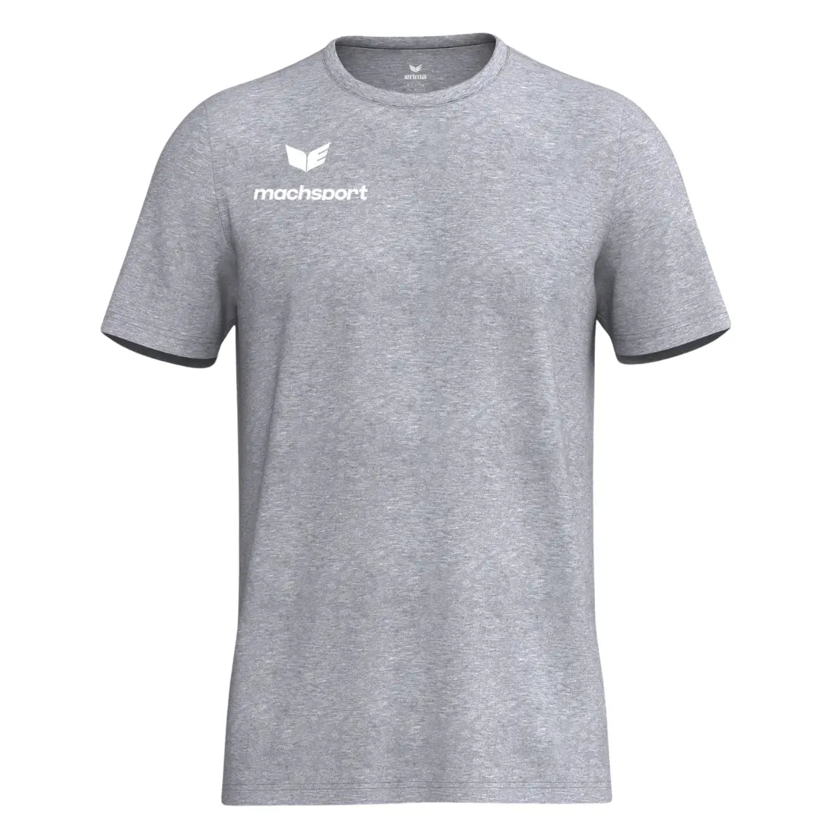 Erima Herrenlaufshirt Intro Funktionsteamshirt, grau melange - machsport