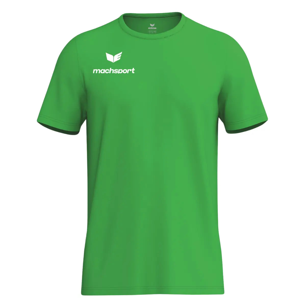 Erima Herrenlaufshirt Intro Funktionsteamshirt, green - machsport – Bild 