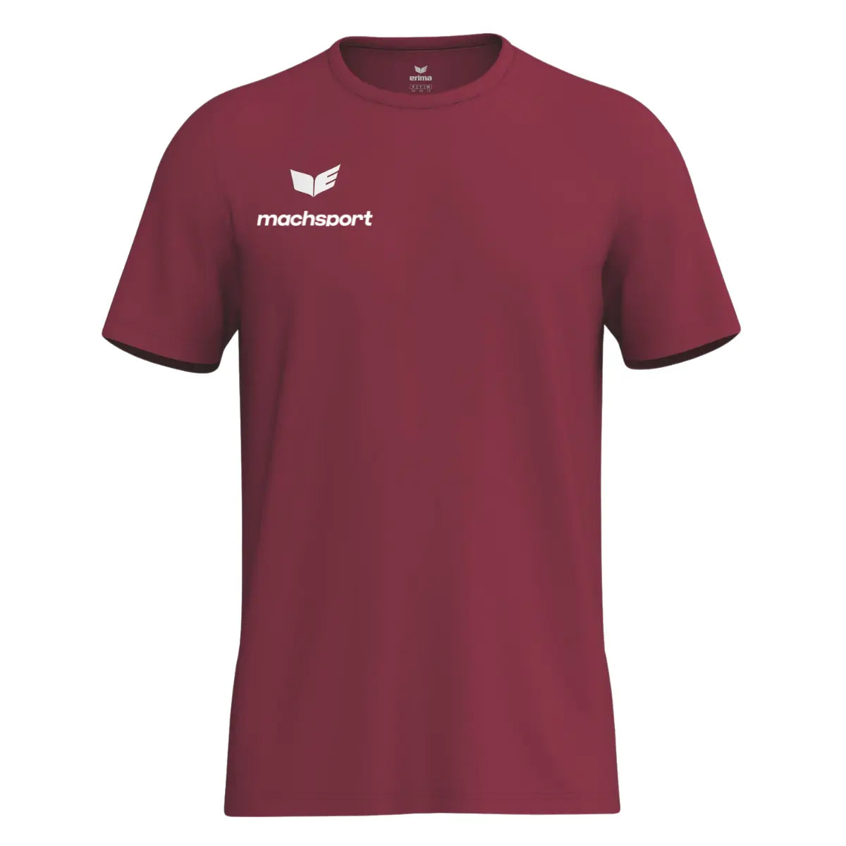Erima Herrenlaufshirt Intro Funktionsteamshirt, new bordeaux - machsport – Bild 