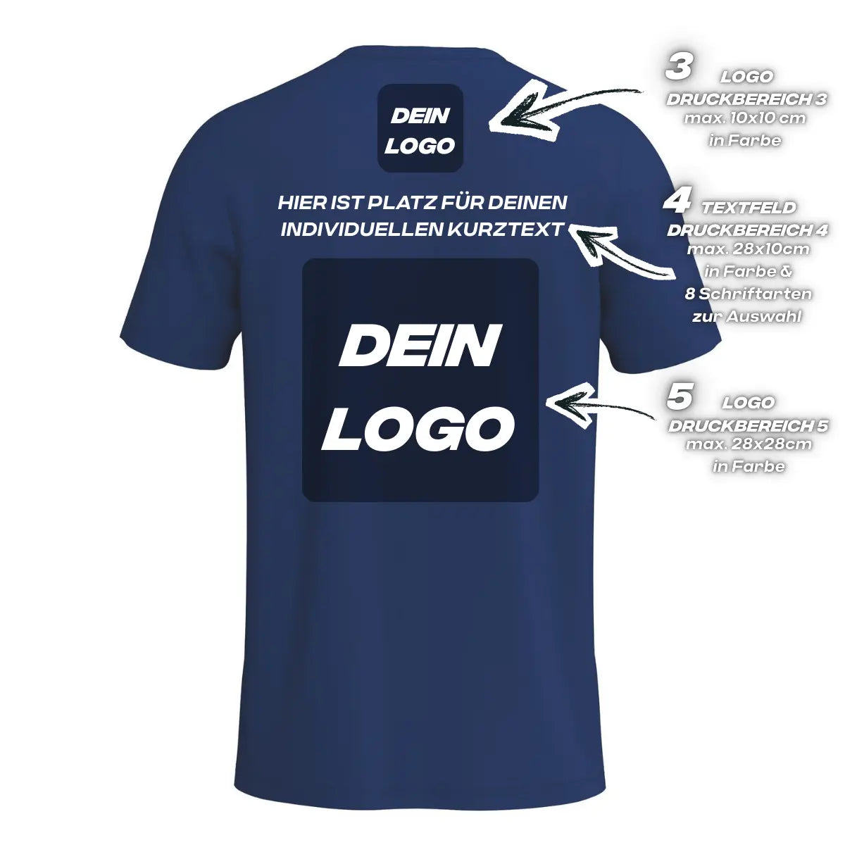 Erima Herrenlaufshirt Intro Funktionsteamshirt, new navy - machsport – Bild 