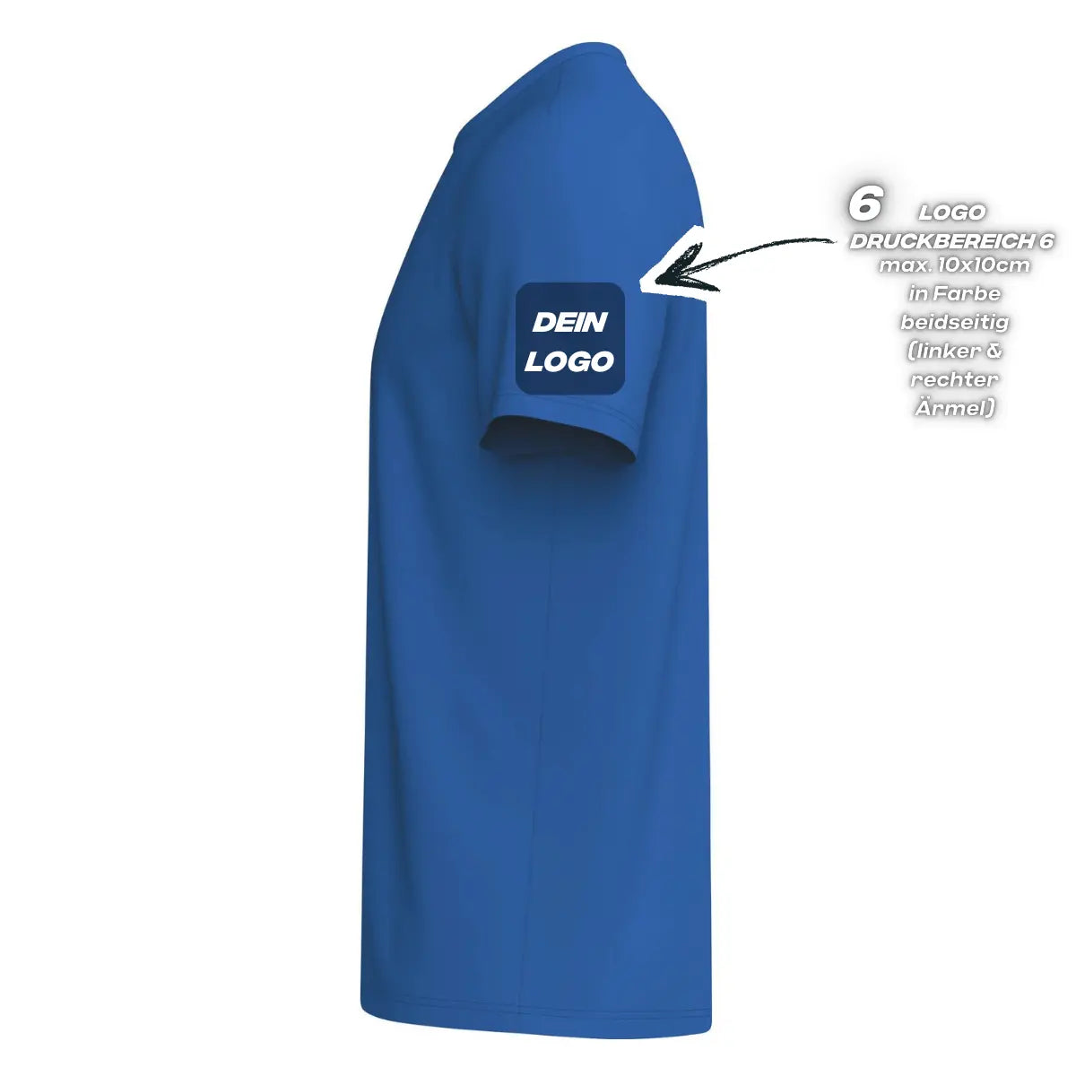 Erima Herrenlaufshirt Intro Funktionsteamshirt, new royal - machsport