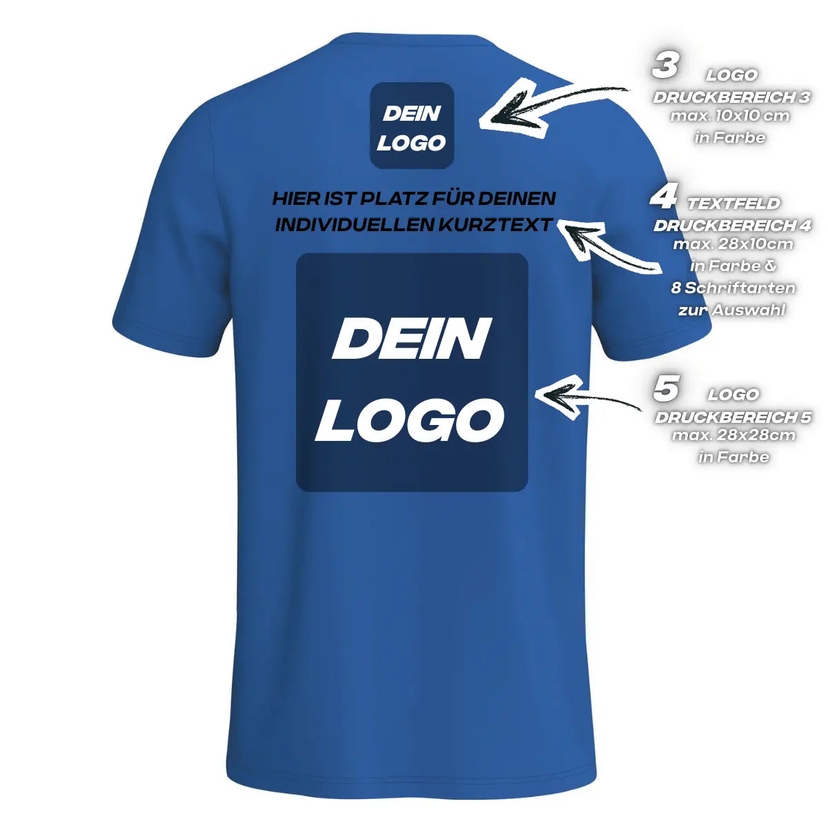 Erima Herrenlaufshirt Intro Funktionsteamshirt, new royal - machsport – Bild 