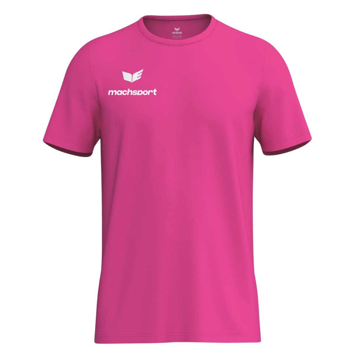 Erima Herrenlaufshirt Intro Funktionsteamshirt, pink - machsport – Bild 