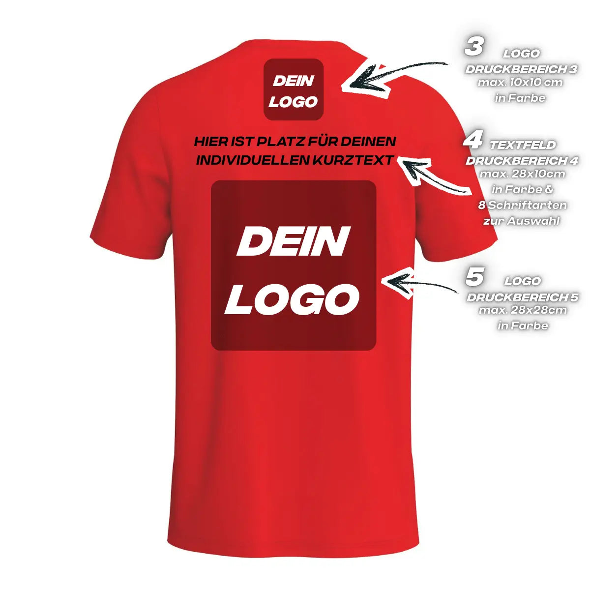 Erima Herrenlaufshirt Intro Funktionsteamshirt, rot - machsport – Bild 