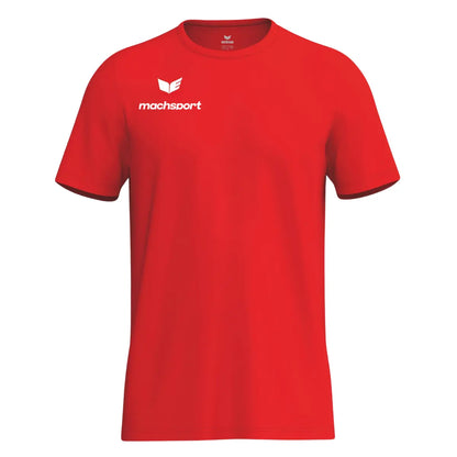 Erima Herrenlaufshirt Intro Funktionsteamshirt, rot - machsport