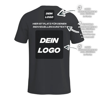 Erima Herrenlaufshirt Intro Funktionsteamshirt, schwarz - machsport