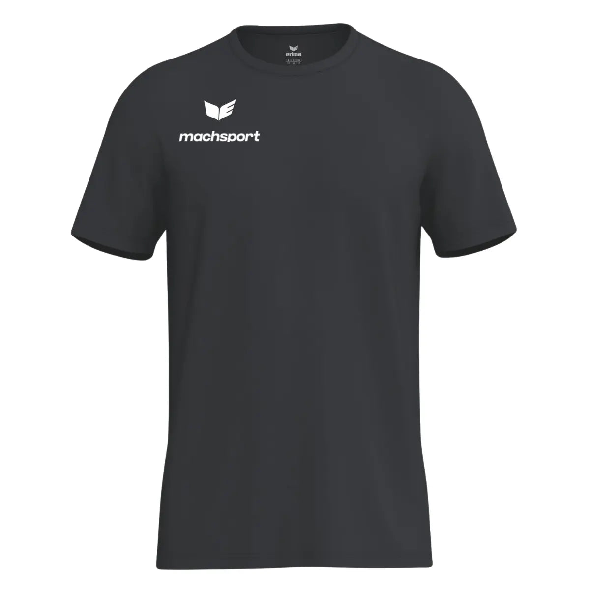 Erima Herrenlaufshirt Intro Funktionsteamshirt, schwarz - machsport – Bild 