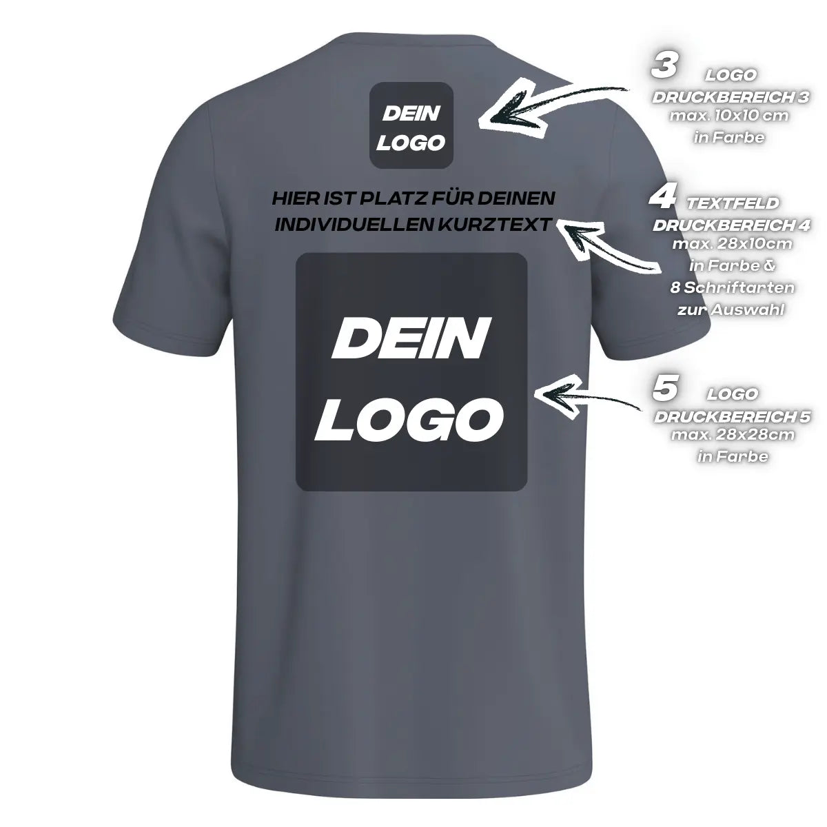 Erima Herrenlaufshirt Intro Funktionsteamshirt, slate grey - machsport – Bild 