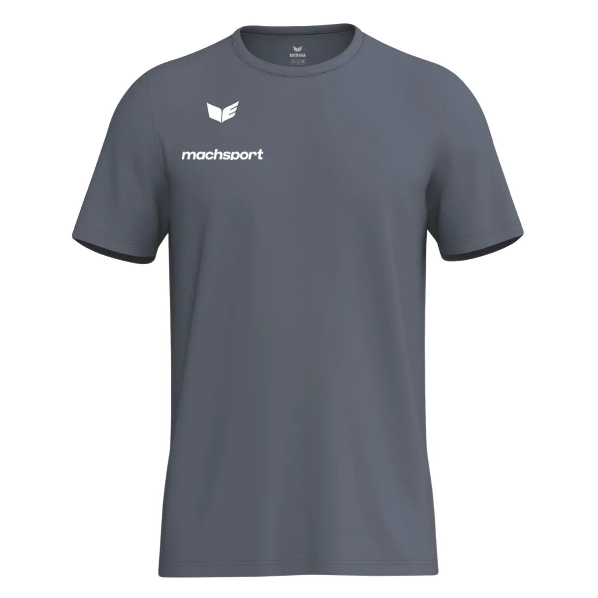 Erima Herrenlaufshirt Intro Funktionsteamshirt, slate grey - machsport – Bild 
