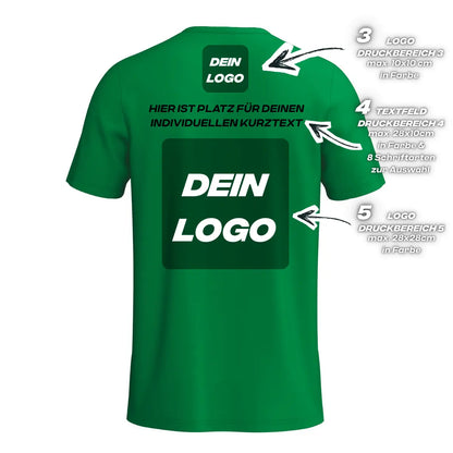Erima Herrenlaufshirt Intro Funktionsteamshirt, smaragd - machsport