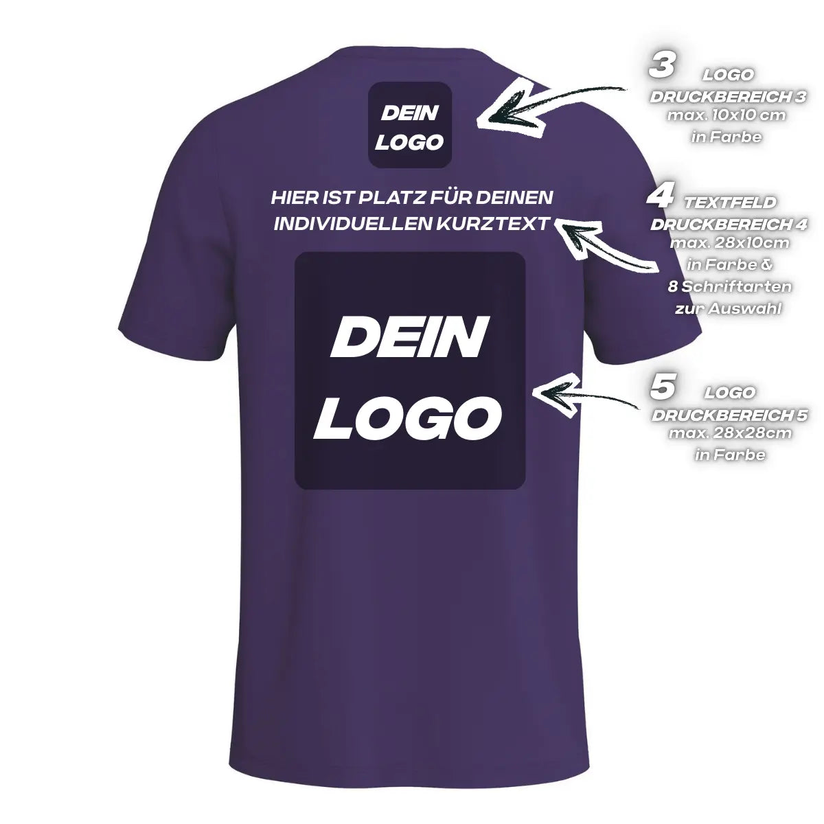 Erima Herrenlaufshirt Intro Funktionsteamshirt, violet - machsport – Bild 