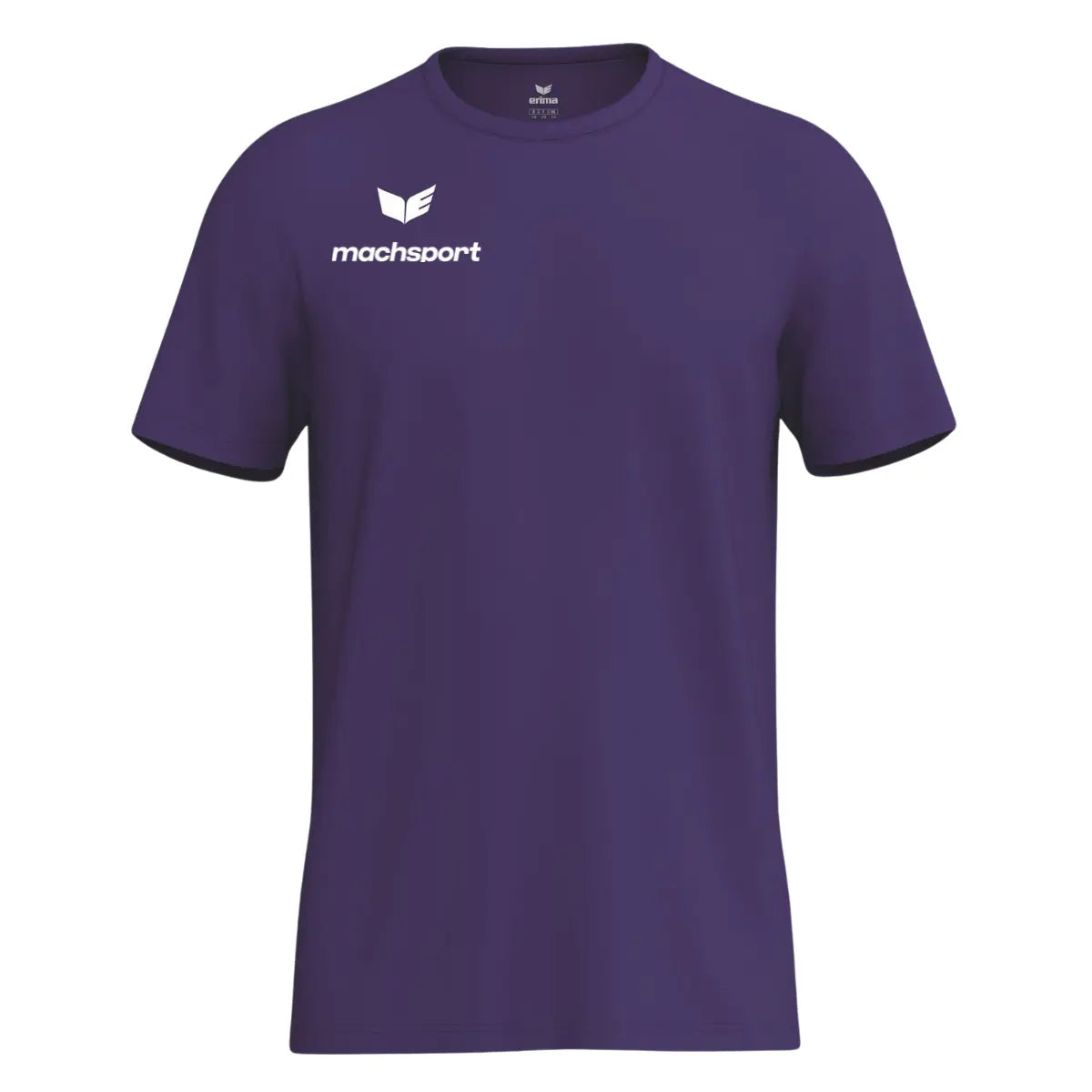 Erima Herrenlaufshirt Intro Funktionsteamshirt, violet - machsport