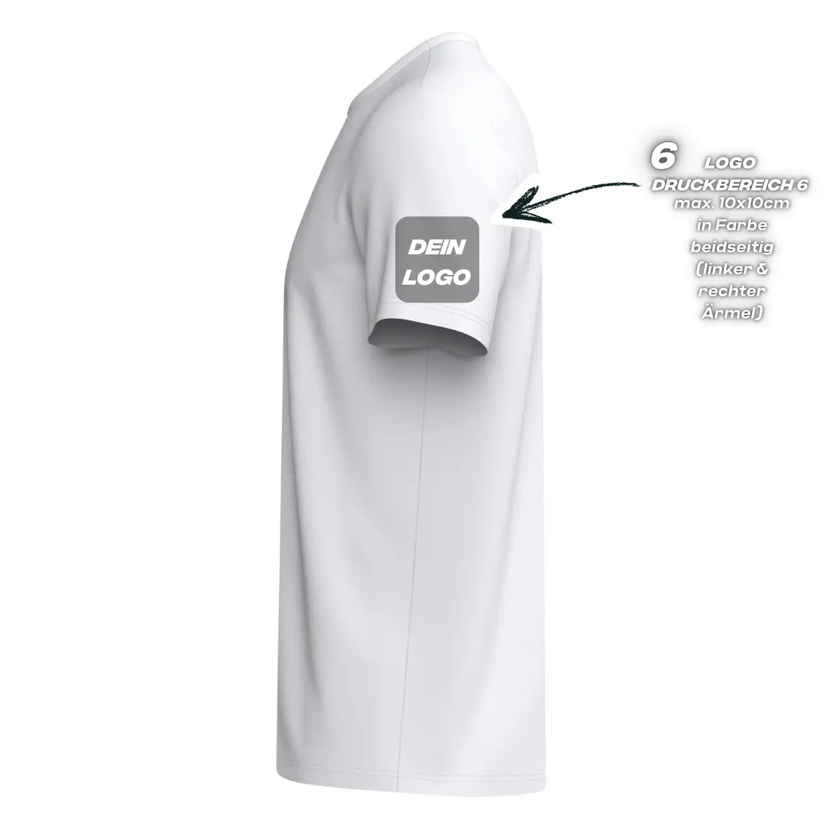 Erima Herrenlaufshirt Intro Funktionsteamshirt, weiß - machsport – Bild 