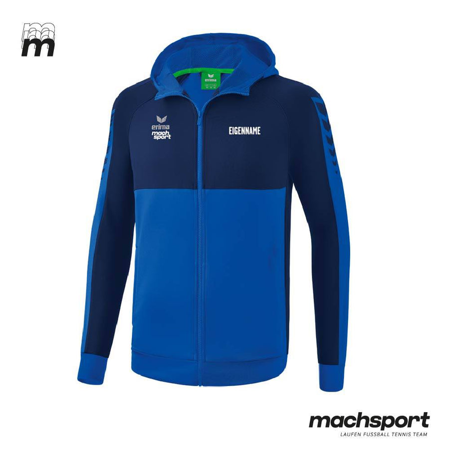 ÖTB Leonding Trainingsjacke mit Kapuze - machsport