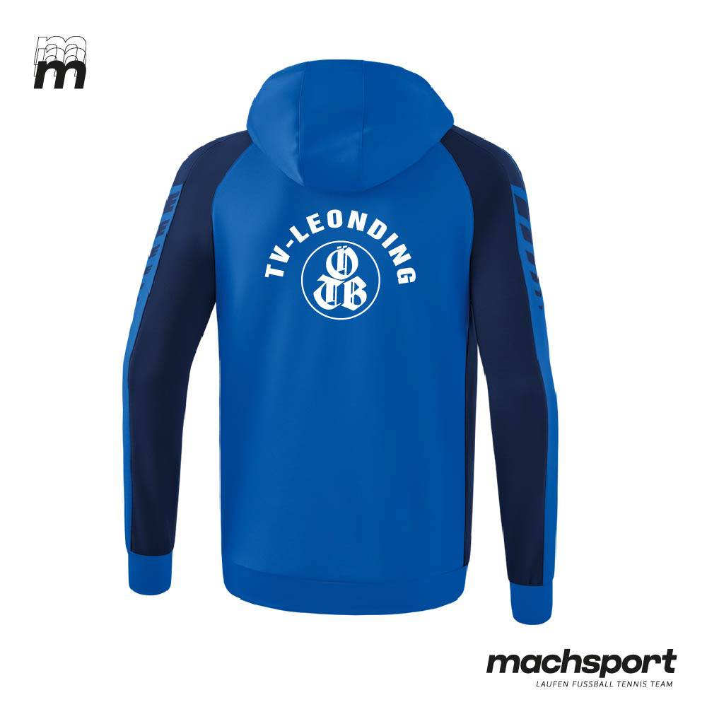 ÖTB Leonding Trainingsjacke mit Kapuze - machsport – Bild 