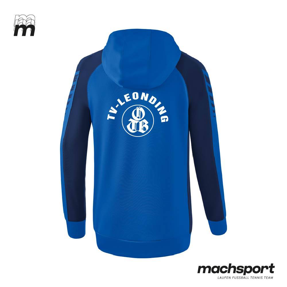 ÖTB Leonding Trainingsjacke mit Kapuze Damen - machsport – Bild 
