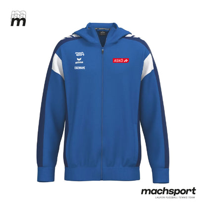 Turnen Wettkampfjacke für Kinder von Erima, ASK Nettingsdorf Team-Sportjacke, sportlich und bequem, auf dem Bild sichtbar