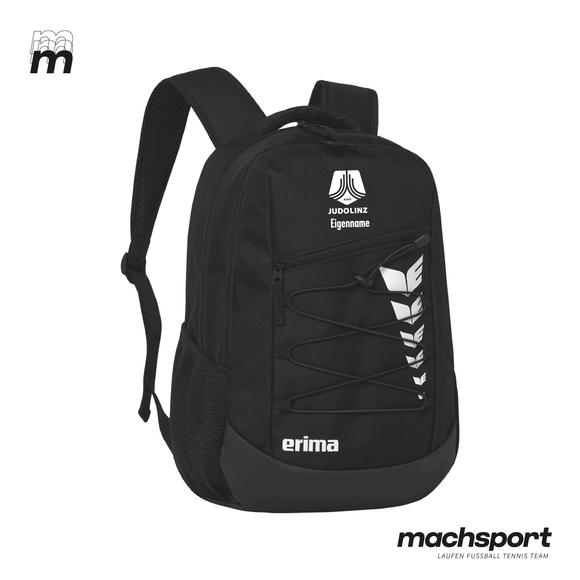 ASKÖ Judo Linz Rucksack - machsport – Bild 