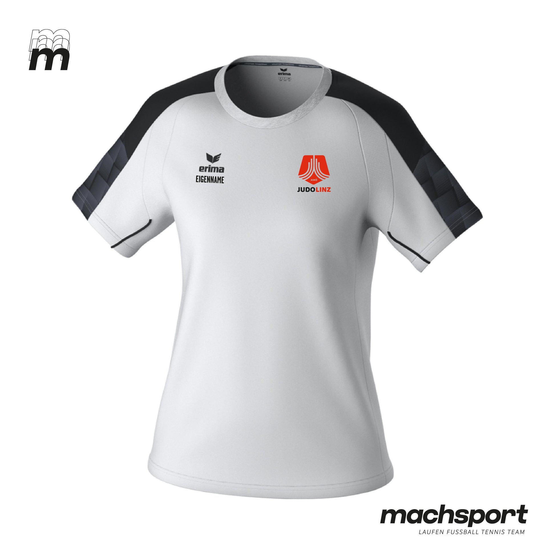 ASKÖ Judo Linz T-Shirt Damen - machsport – Bild 