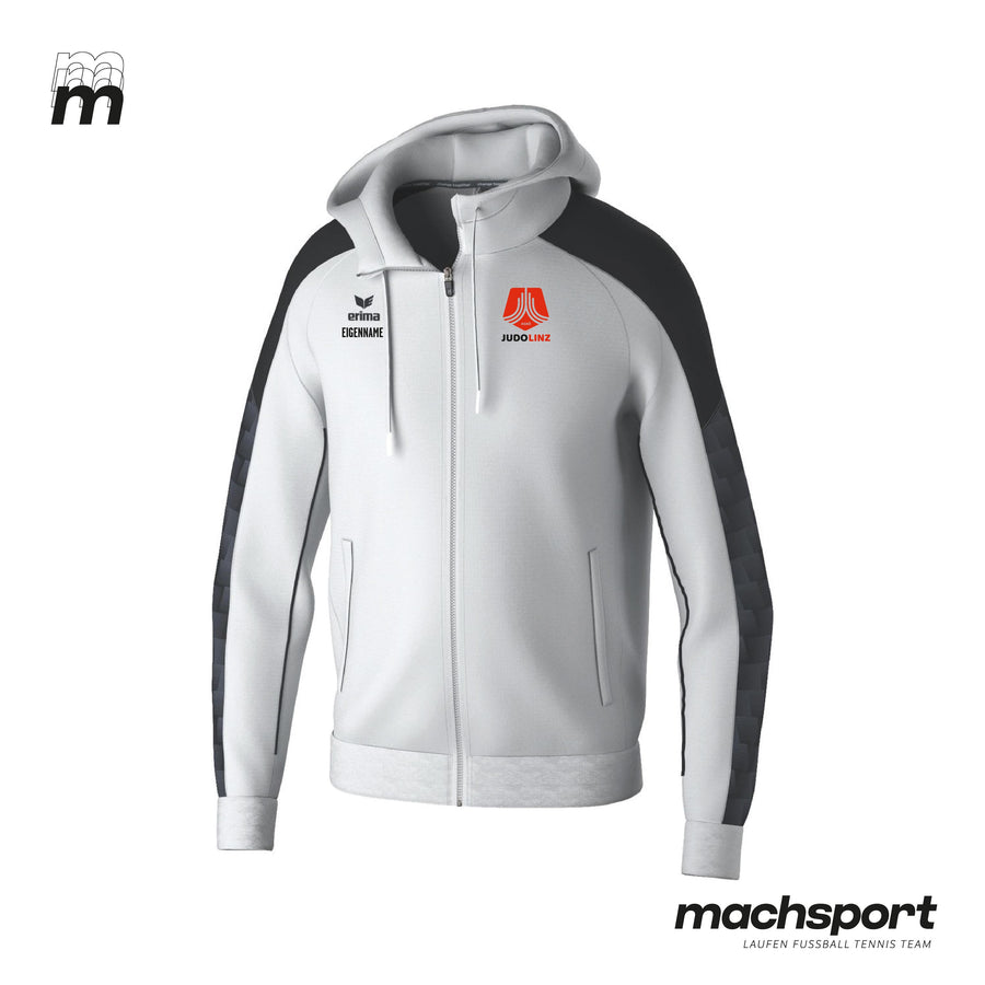 ASKÖ Judo Linz Trainingsjacke mit Kapuze - machsport