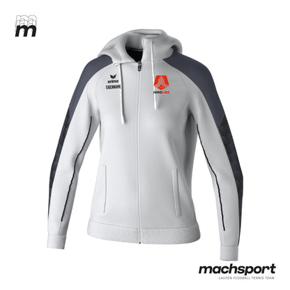 ASKÖ Judo Linz Trainingsjacke mit Kapuze Damen - machsport