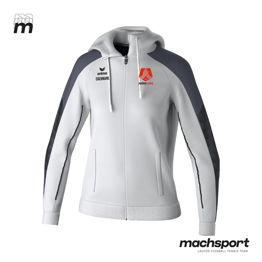 ASKÖ Judo Linz Trainingsjacke mit Kapuze Damen – 34