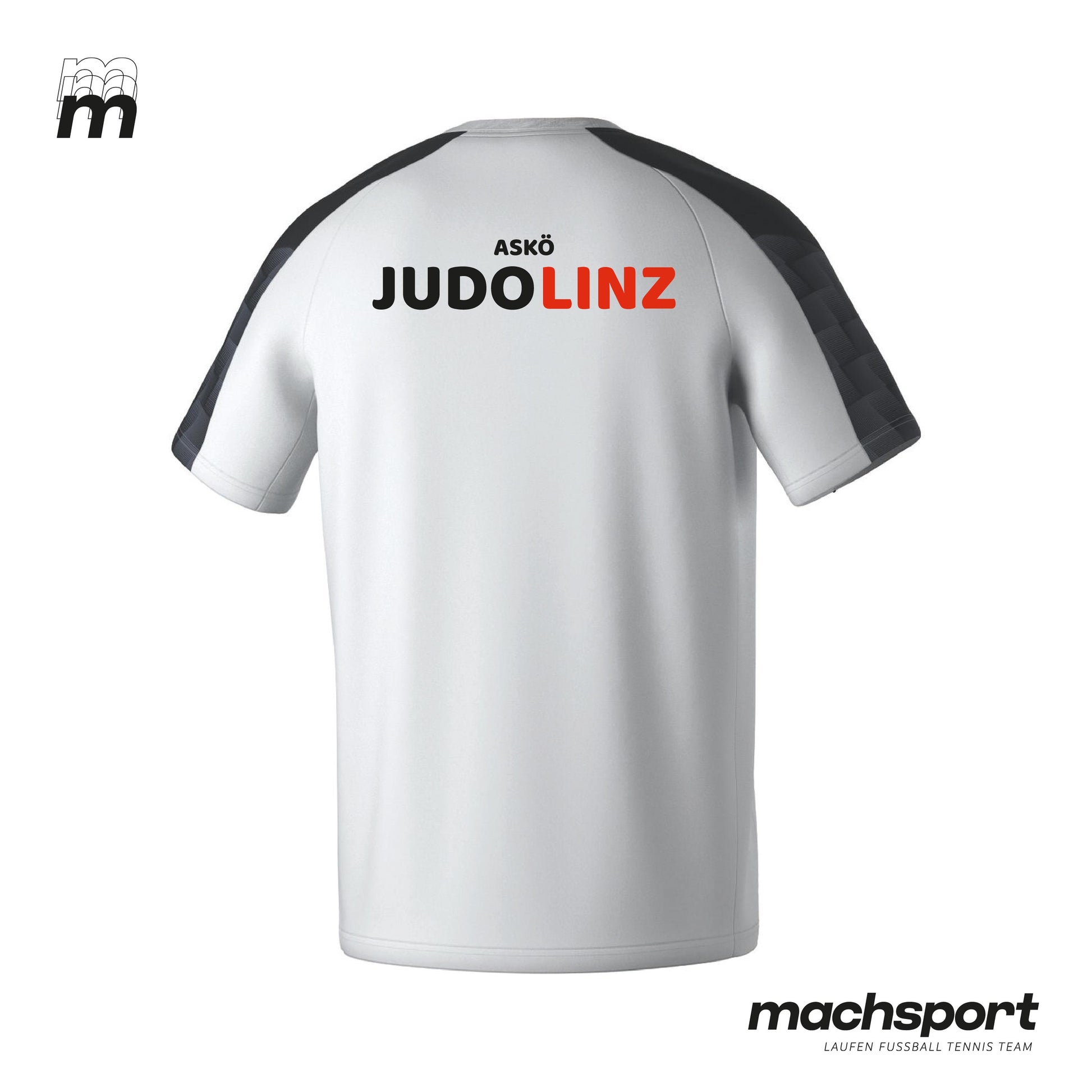 ASKÖ Judo Linz Trainingsshirt - machsport – Bild 